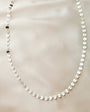 LUXE SEQUIN DISC CHAIN NECKLACE IN SILVER - Romi Boutique