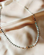 LUXE SEQUIN DISC CHAIN NECKLACE IN SILVER - Romi Boutique