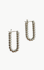 Romi DOCKSIDE HOOPS IN SILVER WHITE GOLD