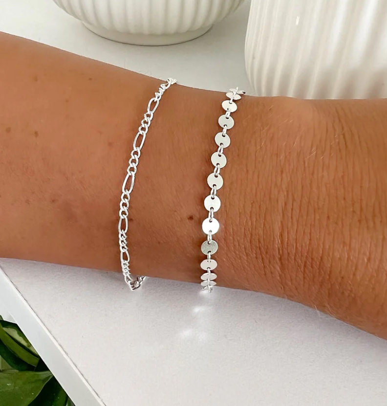 Romi CHARLOTTE BRACELET IN STERLING SILVER