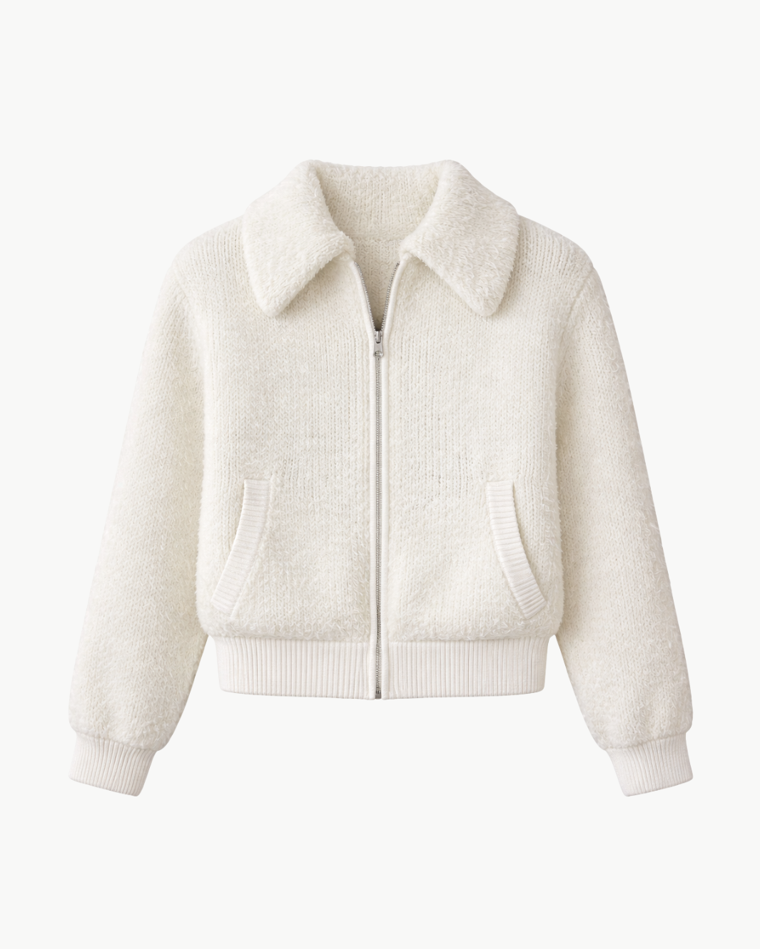 CODY COLLARED ZIP UP JACKET by Sablyn - Romi Boutique