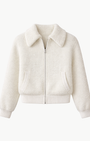 CODY COLLARED ZIP UP JACKET by Sablyn - Romi Boutique