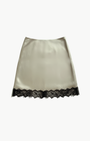 ANGELA LACE TRIM SKIRT by Sablyn - Romi Boutique