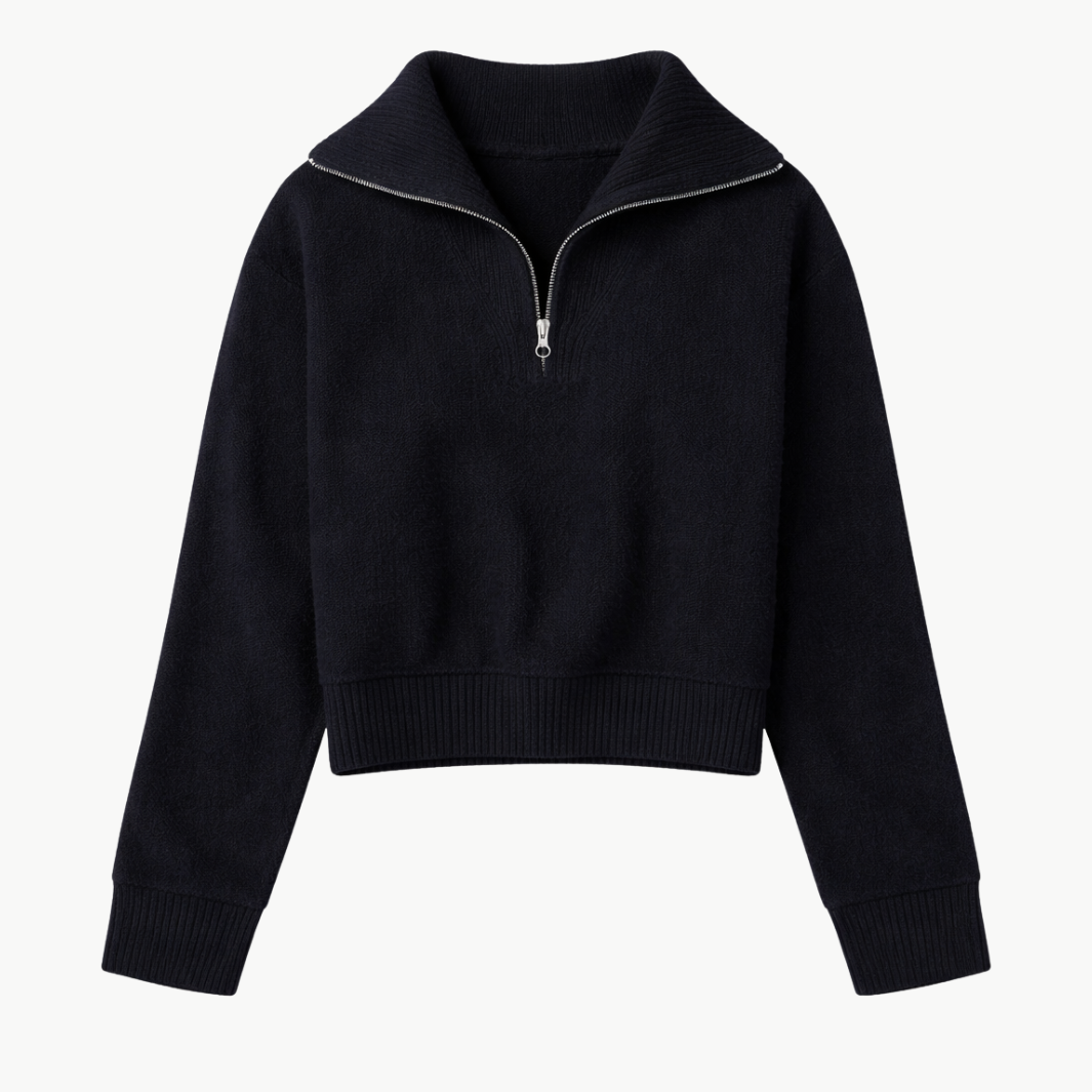 TINSLEY HALF ZIP PULLOVER by Sablyn - Romi Boutique