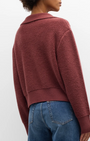 TINSLEY HALF ZIP PULLOVER IN CIMARRON by Sablyn - Romi Boutique