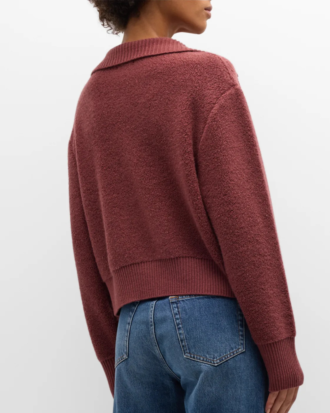TINSLEY HALF ZIP PULLOVER IN CIMARRON by Sablyn - Romi Boutique