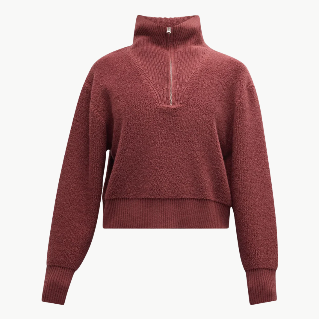 TINSLEY HALF ZIP PULLOVER by Sablyn - Romi Boutique