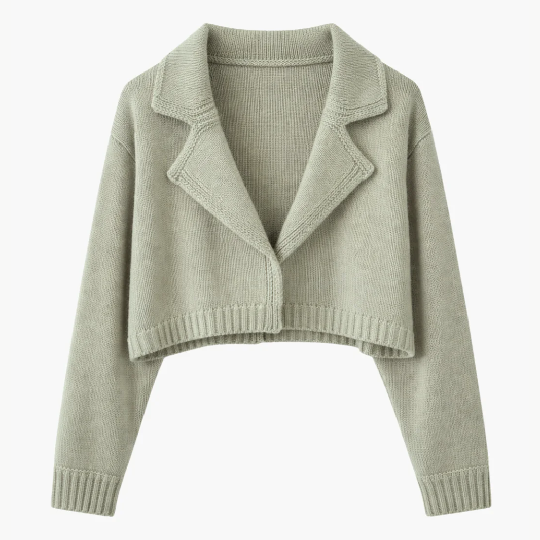 TYRA RELAXED COLLARED CARDIGAN by Sablyn - Romi Boutique