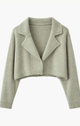 TYRA RELAXED COLLARED CARDIGAN by Sablyn - Romi Boutique