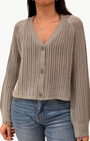 YASMEEN SLOUCHY CARDIGAN IN EUCALYPTUS by Sablyn - Romi Boutique