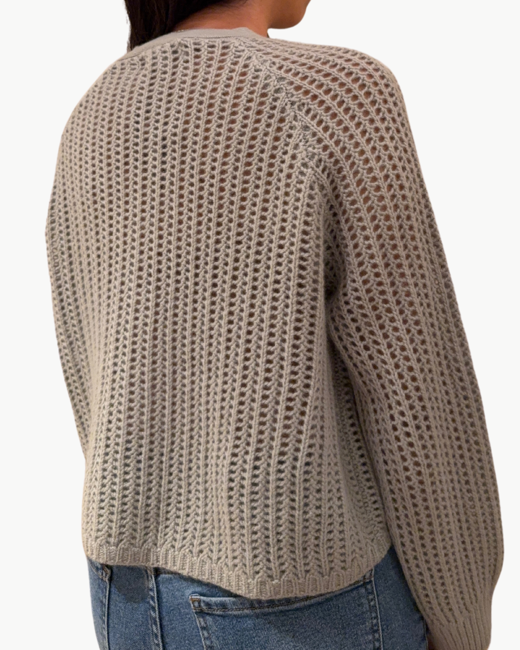 YASMEEN SLOUCHY CARDIGAN IN EUCALYPTUS by Sablyn - Romi Boutique
