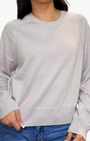 ALEK RELAXED RAGLAN CREWNECK SWEATER IN HIMALAYA by Sablyn - Romi Boutique