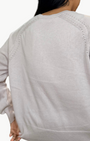 ALEK RELAXED RAGLAN CREWNECK SWEATER IN HIMALAYA by Sablyn - Romi Boutique
