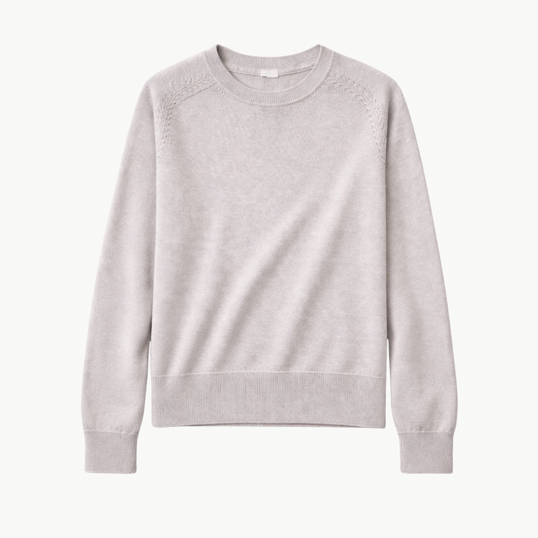 ALEK RELAXED RAGLAN CREWNECK SWEATER by Sablyn - Romi Boutique