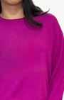 LANCE CROPPED PULLOVER IN MAGENTA by Sablyn - Romi Boutique