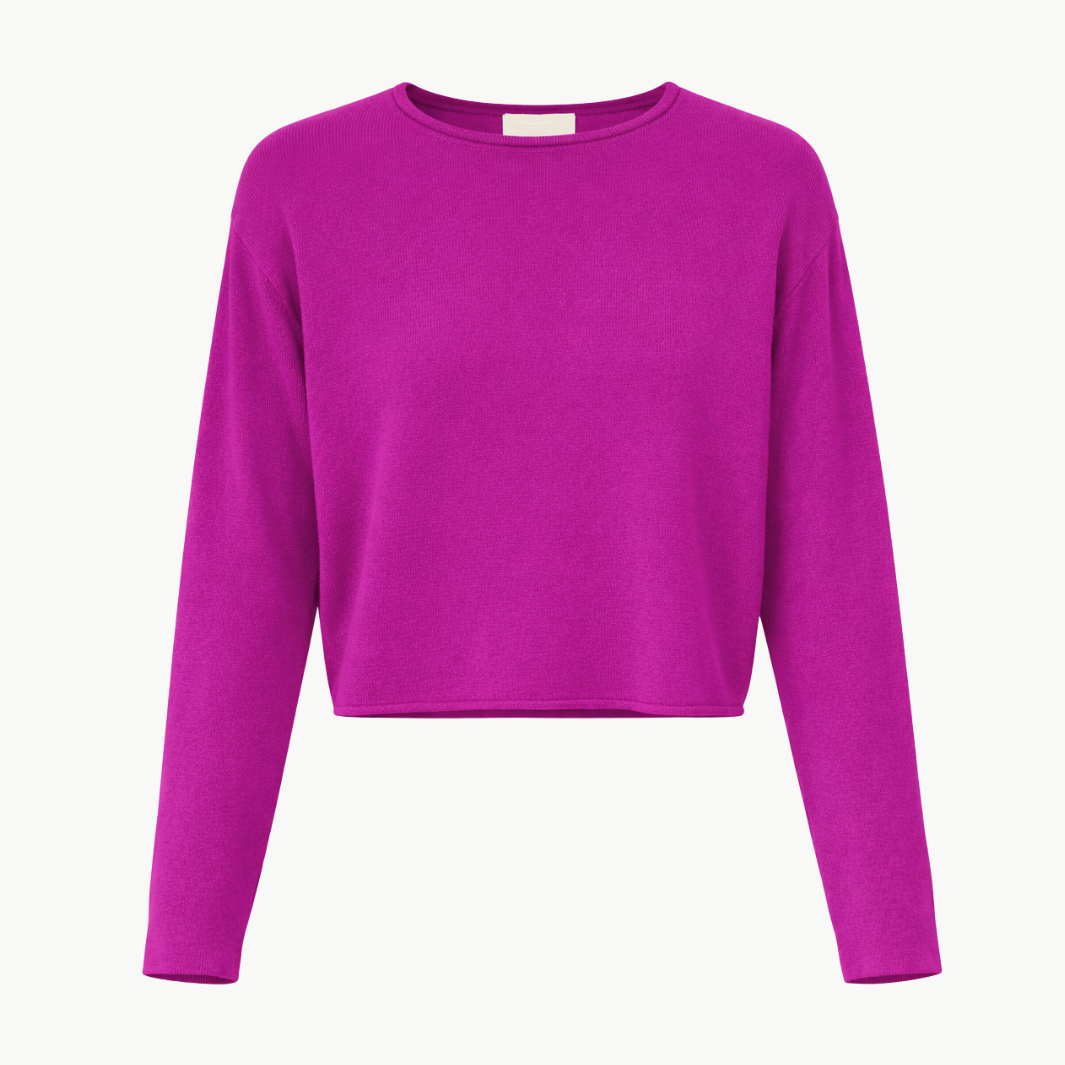 LANCE CROPPED PULLOVER by Sablyn - Romi Boutique