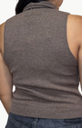 SOFIE SLEEVELESS CASHMERE TURTLENECK by Sablyn - Romi Boutique