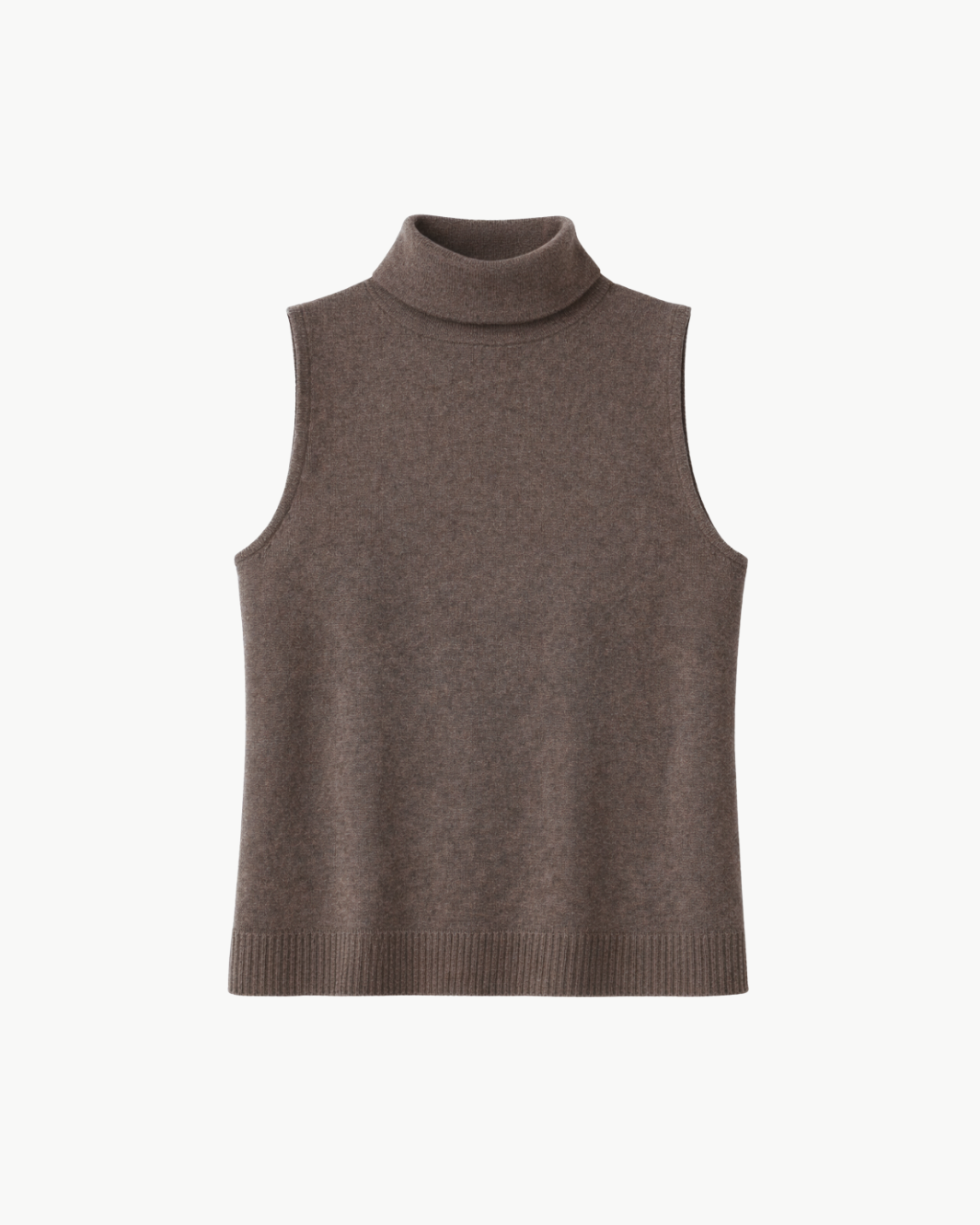Sablyn SOFIE SLEEVELESS CASHMERE TURTLENECK at Romi Boutique