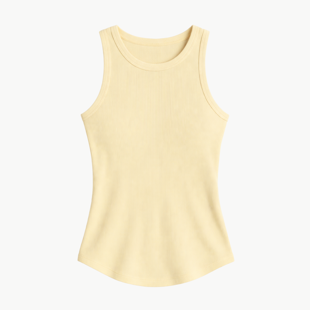 JAMEELA RACERBACK RIB TANK by Sablyn - Romi Boutique