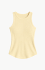 JAMEELA RACERBACK RIB TANK by Sablyn - Romi Boutique