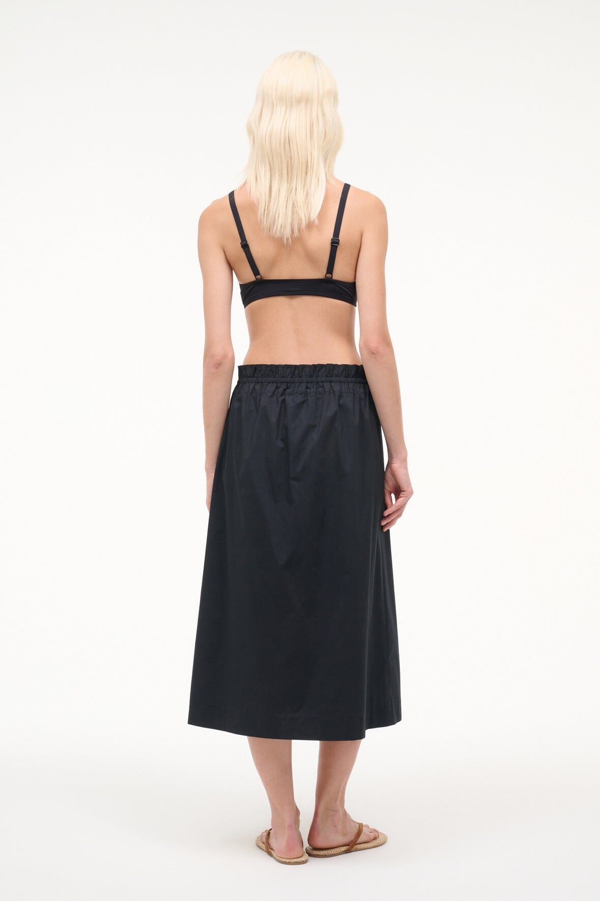 SHORE SKIRT IN BLACK - Romi Boutique