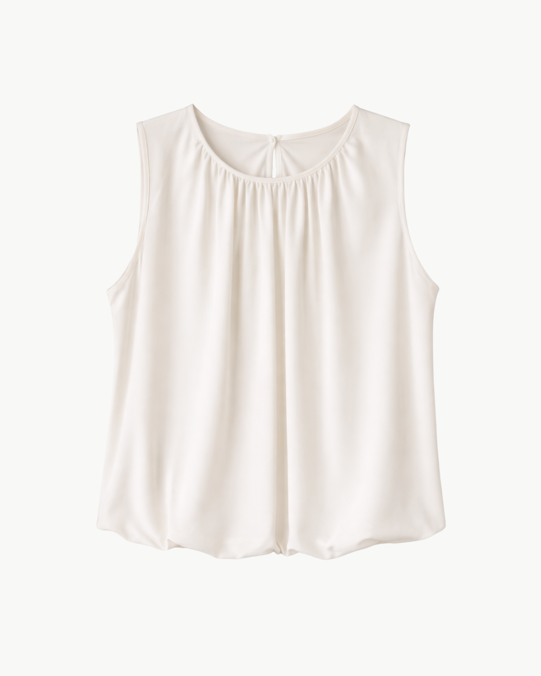 WHITNEY SANDWASH CROPPED BALLOON TANK - Romi Boutique