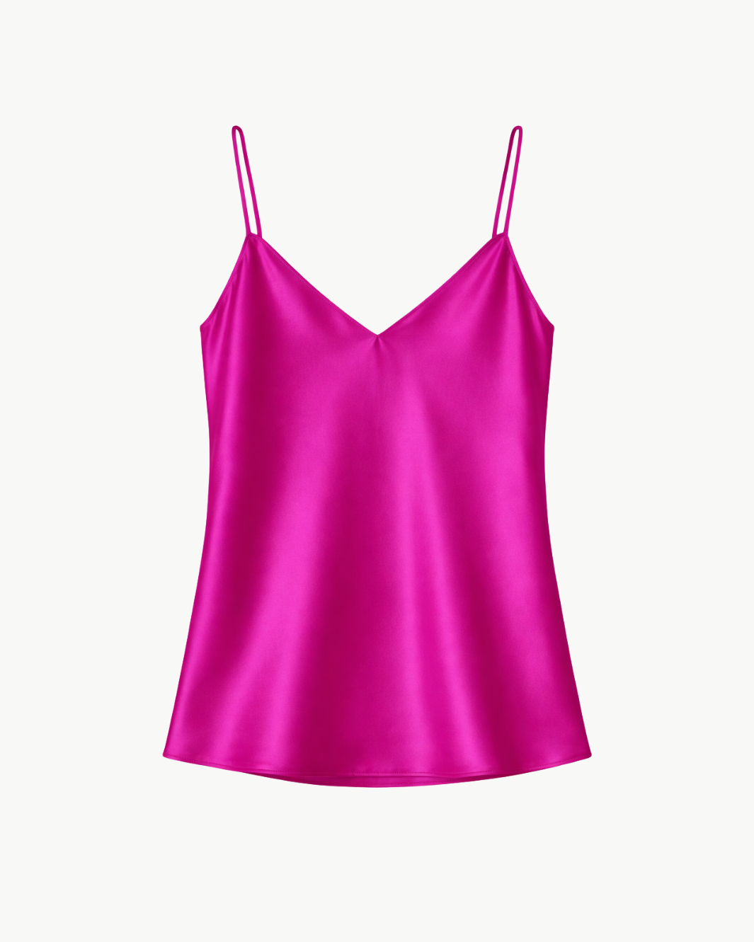 GLORIA V-NECK SILK CAMI