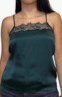 HAYA LACE TRIM SQUARE NECK CAMI IN SACRAMENTO by Sablyn - Romi Boutique