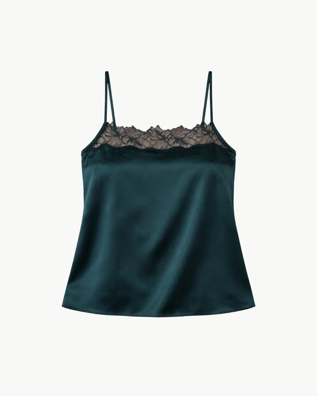 HAYA LACE TRIM SQUARE NECK CAMI by Sablyn - Romi Boutique