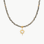 DREAMS OF PROSPERITY PYRITE NECKLACE by Satya Jewelry - Romi Boutique