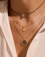 DREAMS OF PROSPERITY PYRITE NECKLACE by Satya Jewelry - Romi Boutique