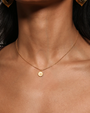 EMERGING POTENTIAL LOTUS NECKLACE by Satya Jewelry - Romi Boutique