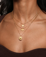 EMERGING POTENTIAL LOTUS NECKLACE by Satya Jewelry - Romi Boutique