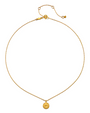 EMERGING POTENTIAL LOTUS NECKLACE by Satya Jewelry - Romi Boutique