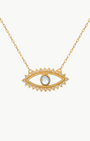KEEPER OF POSITIVITY EYE NECKLACE by Satya Jewelry - Romi Boutique