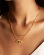 KEEPER OF POSITIVITY EYE NECKLACE by Satya Jewelry - Romi Boutique