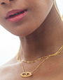 KEEPER OF POSITIVITY EYE NECKLACE by Satya Jewelry - Romi Boutique