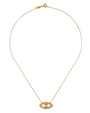 KEEPER OF POSITIVITY EYE NECKLACE by Satya Jewelry - Romi Boutique