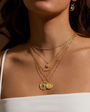 NATURE INTUITION TURQUOISE MANDALA NECKLACE by Satya Jewelry - Romi Boutique
