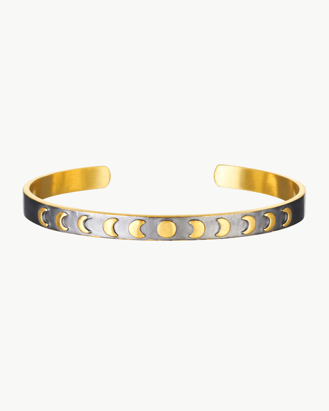 SPIRITUAL EVOLUTION MOON PHASE CUFF - Romi Boutique