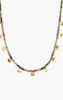 PEACE AND PROTECTION TOURMALINE CHOKER by Satya Jewelry - Romi Boutique