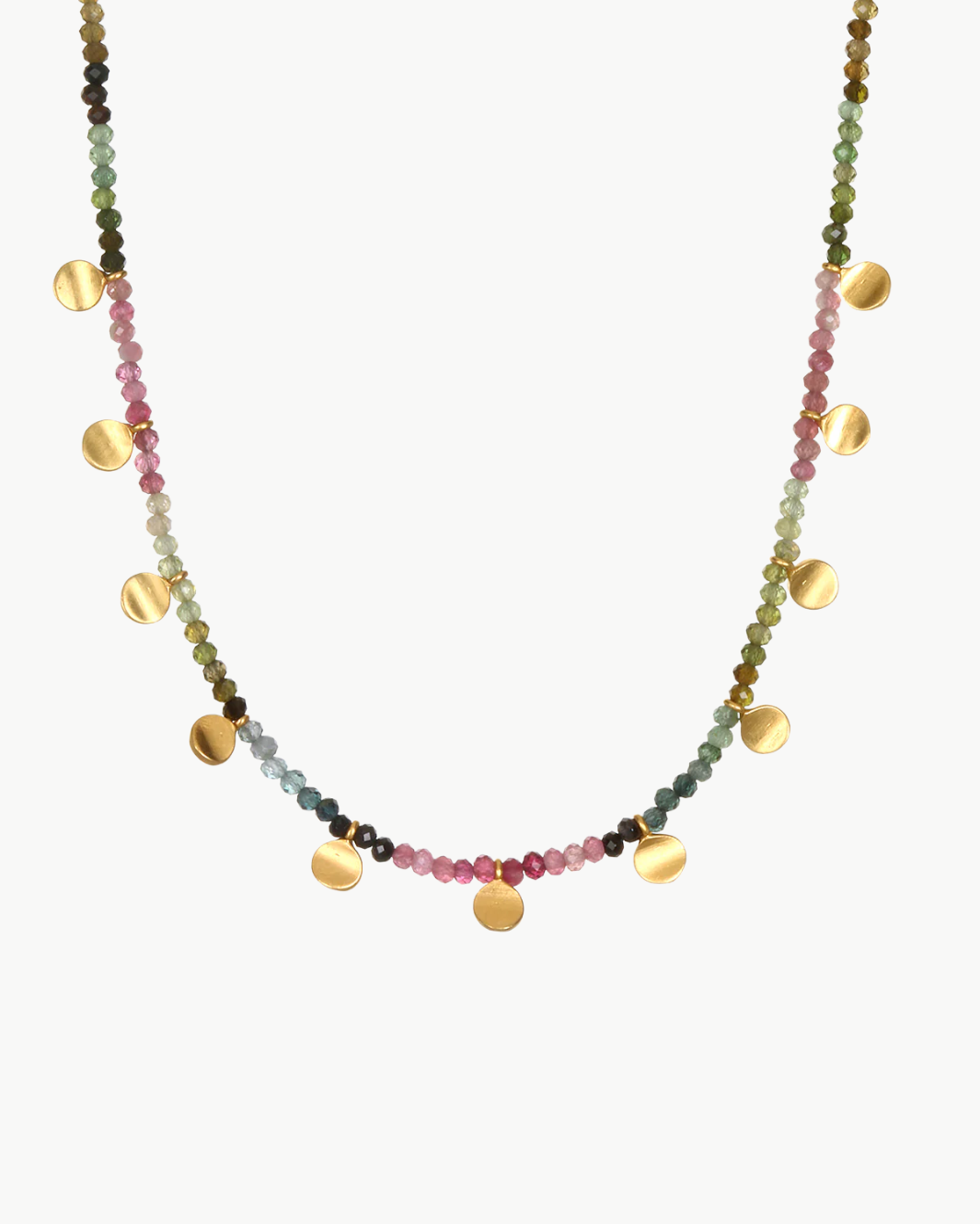 PEACE AND PROTECTION TOURMALINE CHOKER by Satya Jewelry - Romi Boutique