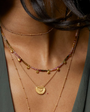 PEACE AND PROTECTION TOURMALINE CHOKER by Satya Jewelry - Romi Boutique