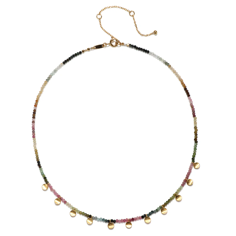 PEACE AND PROTECTION TOURMALINE CHOKER by Satya Jewelry - Romi Boutique
