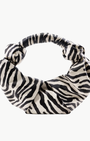 LOPSY BAG IN ZEBRA TRIP - Romi Boutique