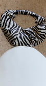 LOPSY BAG IN ZEBRA TRIP - Romi Boutique