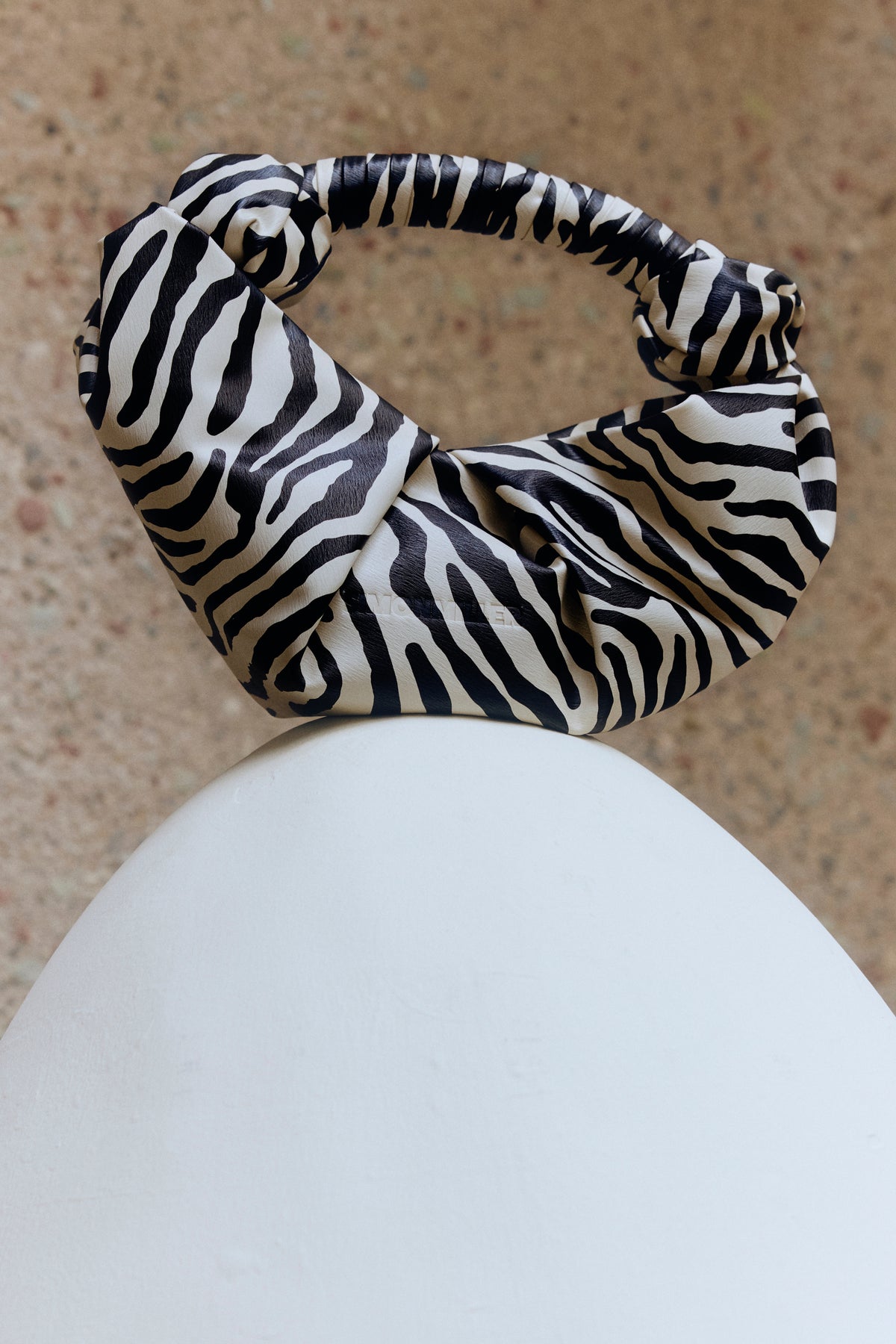 LOPSY BAG IN ZEBRA TRIP - Romi Boutique