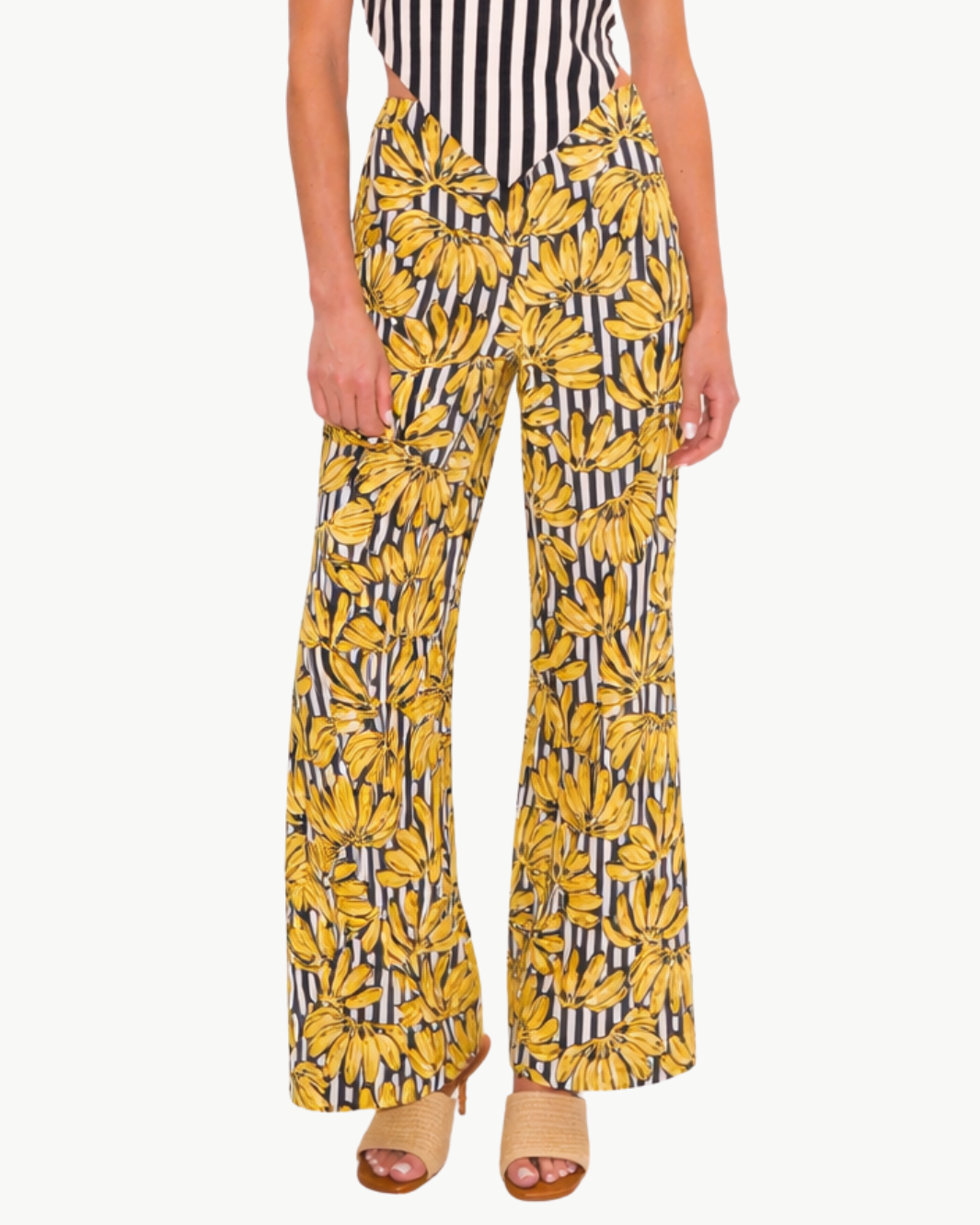 PIA POPLIN PANT - Romi Boutique