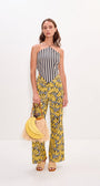 PIA POPLIN PANT - Romi Boutique