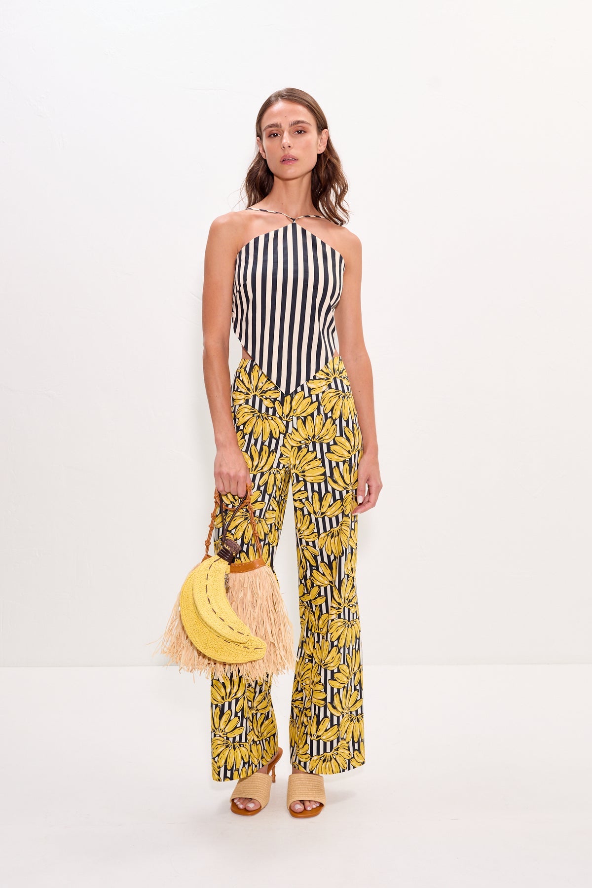 PIA POPLIN PANT - Romi Boutique